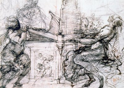 Św. Cecylia lub Cecylia, c1598-1630 autorstwa Daniele Crespi