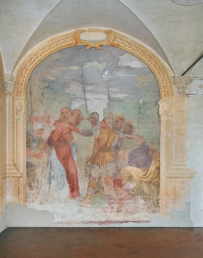 Pocałunek Judasza autorstwa Daniele Crespi
