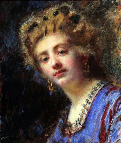 Pani Maletti. autorstwa Daniele Ranzoni
