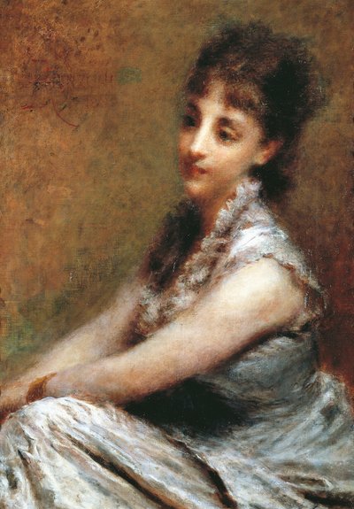 Portret hrabiny Arrivabene Marty Bussi Rosnati autorstwa Danielle Ranzoni