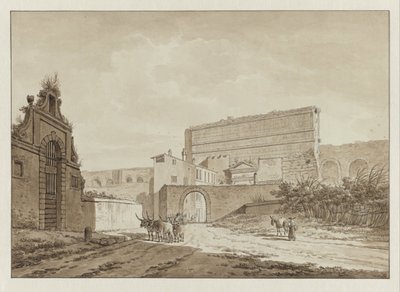 Porta Maggiore w Rzymie De Porta Maggiore w Rzymie autorstwa Daniël Dupré