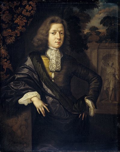 Johan van Bochoven (1624-93), prokurator i radny w sądzie Flandrii autorstwa Daniël Haringh