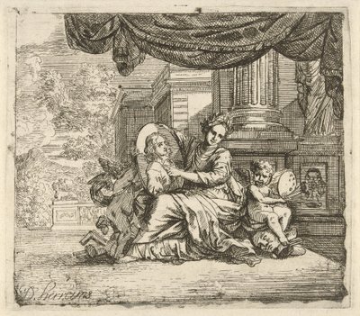 Alegoria malarstwa autorstwa Daniël Herreyns (I)