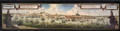 Arnemuiden autorstwa Daniël van den Queborn