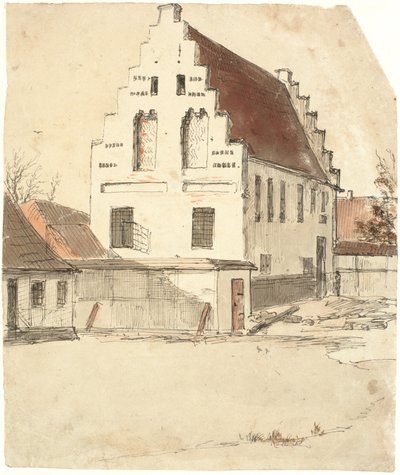 Kaplica grobowa w Frue Kirke w Odense autorstwa Dankvart Dreyer