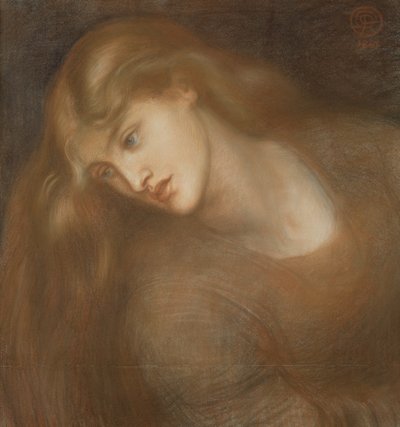 Spójrz na Meduzę autorstwa Dante Gabriel Charles Rossetti