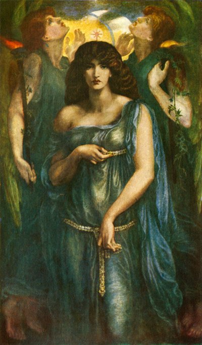 Astarte Syriaca, 1877, c1912 autorstwa Dante Gabriel Charles Rossetti
