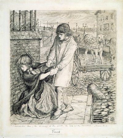 Znaleziony autorstwa Dante Gabriel Charles Rossetti
