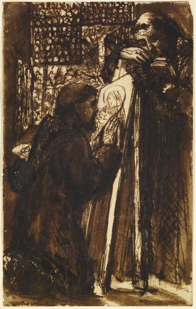 Z malarstwa Angelico autorstwa Dante Gabriel Charles Rossetti