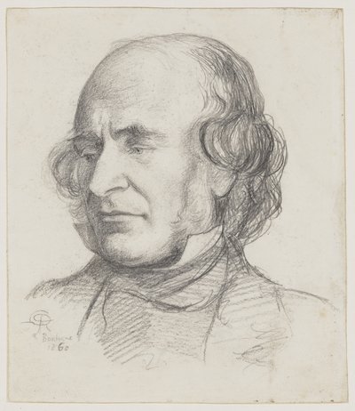 Guiseppe Maenza autorstwa Dante Gabriel Charles Rossetti