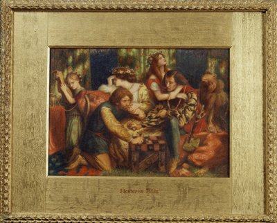 Wczorajsza Róża autorstwa Dante Gabriel Charles Rossetti