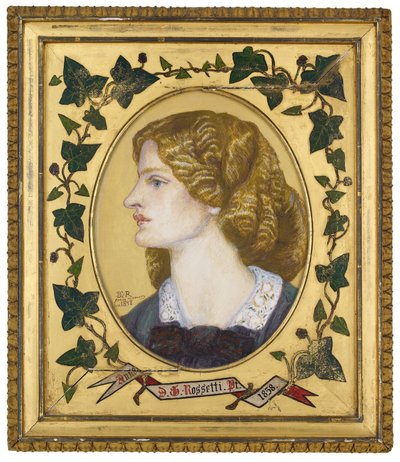 Ruta Herbert autorstwa Dante Gabriel Charles Rossetti