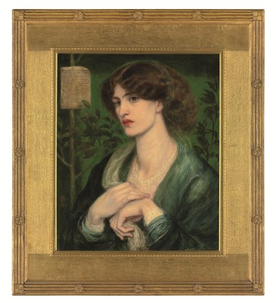 A Saudação de Beatrice Polish autorstwa Dante Gabriel Charles Rossetti