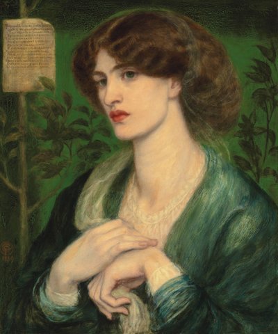 Pozdrowienie Beatrycze, 1869 autorstwa Dante Gabriel Charles Rossetti