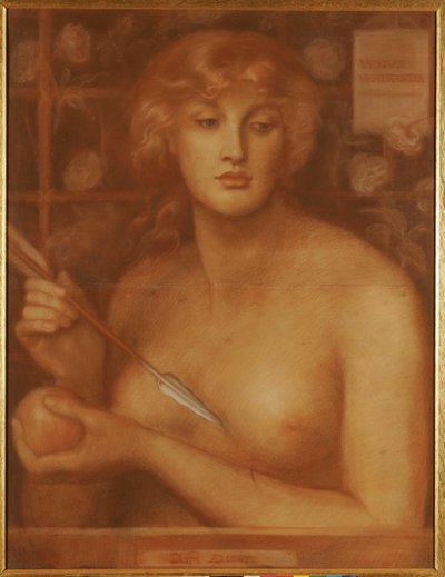 Wenus Verticordia, 1867 autorstwa Dante Gabriel Charles Rossetti