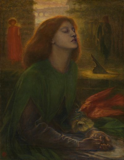 Beata Beatrix autorstwa Dante Gabriel Rossetti