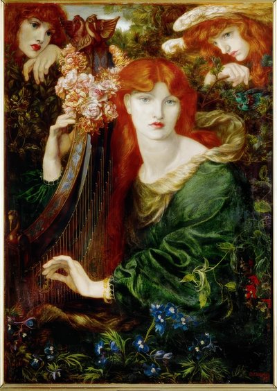 Girlanda autorstwa Dante Gabriel Charles Rossetti