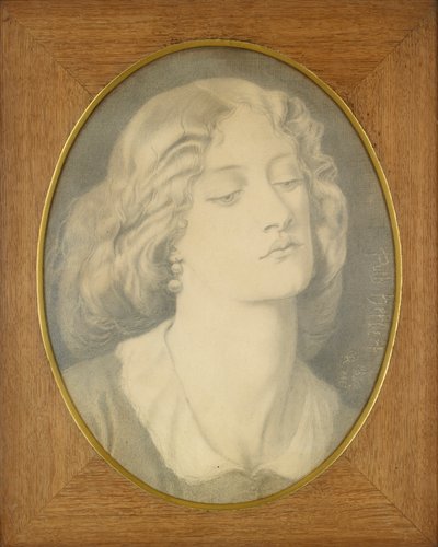 Louisa Ruth Herbert, 1858 autorstwa Dante Gabriel Rossetti