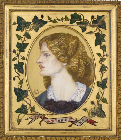 Ruth Herbert, 1858 autorstwa Dante Gabriel Rossetti