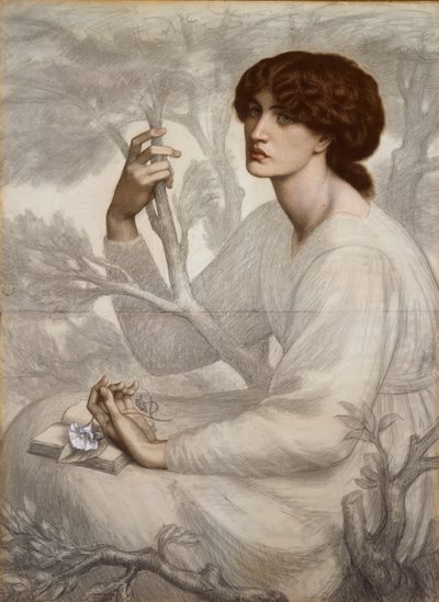 Sen na Dzień, koniec XIX wieku autorstwa Dante Gabriel Rossetti