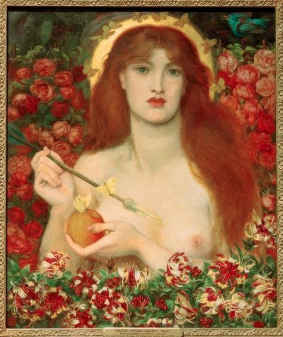 Wenus Verticordia autorstwa Dante Gabriel Charles Rossetti
