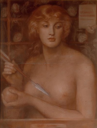Wenus Verticordia autorstwa Dante Gabriel Charles Rossetti