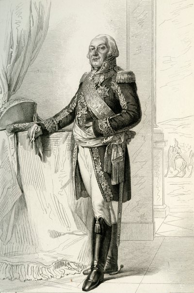 François-Henri de Franquetot de Coigny, 1804, 1839. autorstwa Darodes
