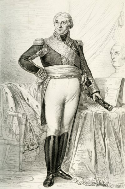 Pierre de Riel, 1804, 1839 autorstwa Darodes