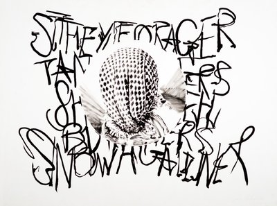 Lansdcape, 2003 (tusz na papierze) autorstwa Darren Coffield