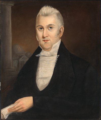 John Middleton Clayton, 1843. autorstwa David Acheson Woodward