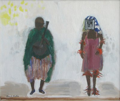 Muzyk i tancerz Le Grand Ballet du Senegal autorstwa David Alan Redpath Michie