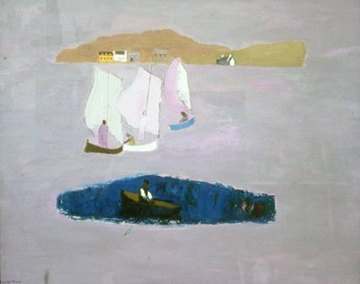Żagle przy ścianach autorstwa David Alan Redpath Michie