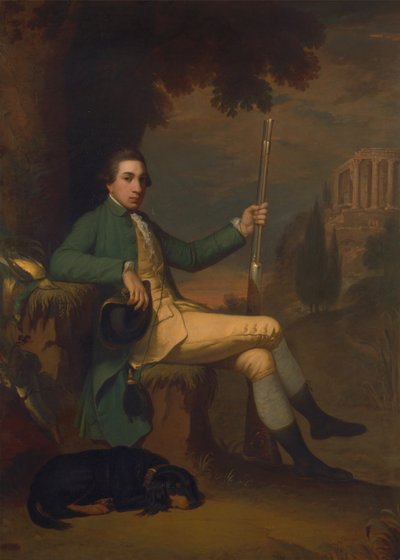 Thomas Graham, baron Lynedoch autorstwa David Allan