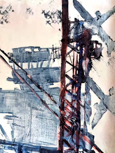 Streszczenie: Struktura przemysłowa autorstwa David Antonides