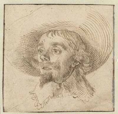 Portret Hendricka Cornelisza Vrooma (?) autorstwa David Bailly (attributed to)
