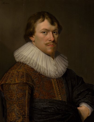 Gerrit Schaep autorstwa David Bailly