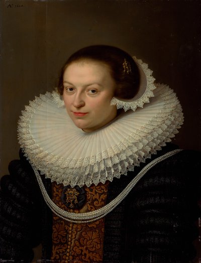 Johanna Visscher autorstwa David Bailly