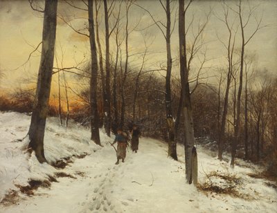 Lasy Malvern (olej) autorstwa David Bates