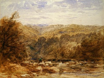 Rzeka Derbyshire autorstwa David Cox