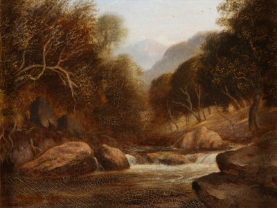 Trochę północnej Walii autorstwa David Cox