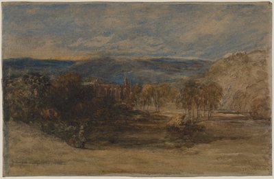Opactwo Bolton autorstwa David Cox