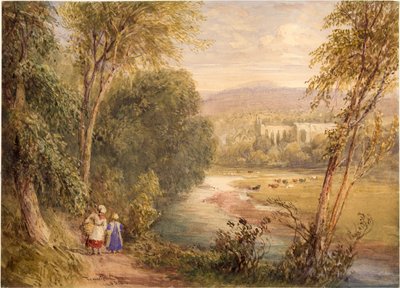Opactwo Bolton autorstwa David Cox