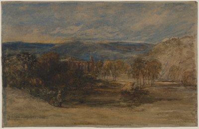 Opactwo Bolton, ok. koniec lat 40.-1857. autorstwa David Cox