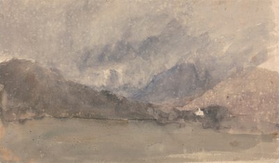 Curig Chapel, Caernarvonshire, Walia autorstwa David Cox