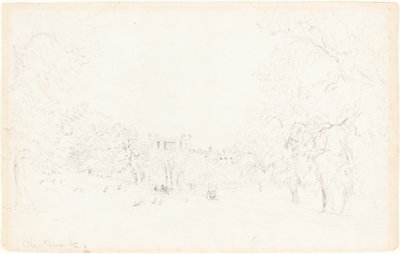 Chatsworth [odbyt] autorstwa David Cox