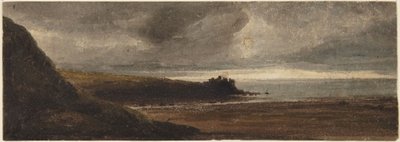 Zamek Conwy, Walia autorstwa David Cox