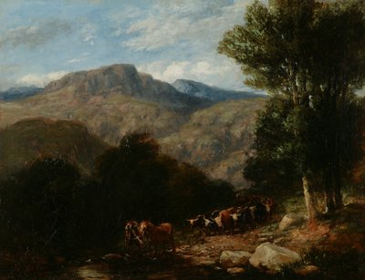 Przeprawa przez Forda autorstwa David Cox