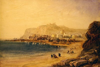 Dover (akwarela na papierze) autorstwa David Cox