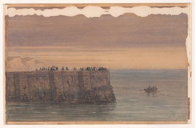 Molo w Dover, hrabstwo Kent autorstwa David Cox