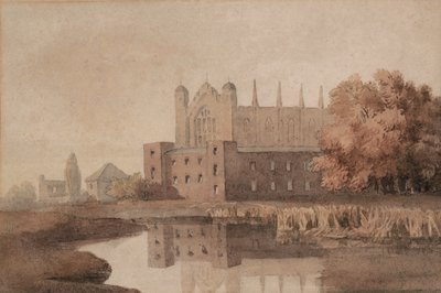Eton College autorstwa David Cox